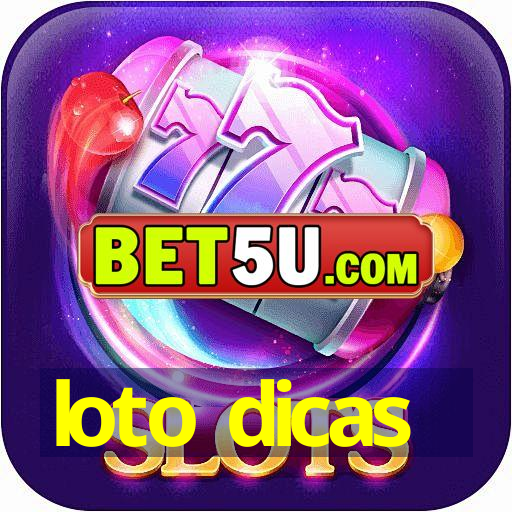 loto dicas